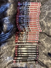 Vampire Knight Manga Series