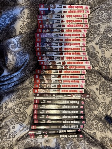 Vampire knight manga - vampire, series