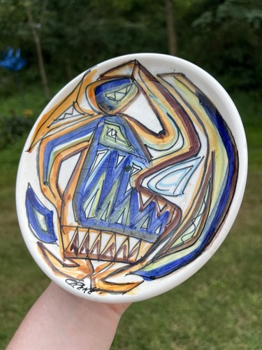 Sam san marino handpainted - sam,