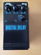 Vintage 80s Aria DD-X5 Digital Delay Guitar Effects Pedal Japan