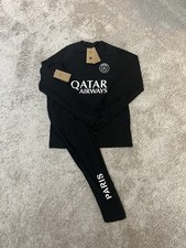 PSG Nike Black Training