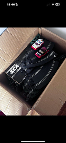 Scx analogue slot car track - scx,