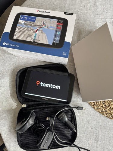 Tomtom expert plus premium - go,