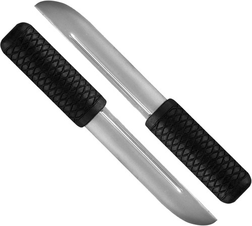 Fake rubber knife pack - rubber, of