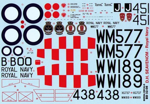 Berna decals ber32008 de - decals, 1:32