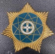 MASONIC: Royal Order of Scotland Breast Star