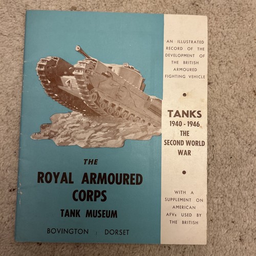 Tanks 1940 1946 the - 1940-1946:, second