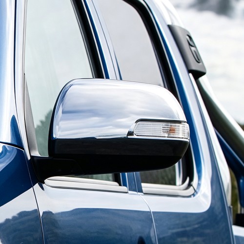 Chrome electric wing mirror - chrome,