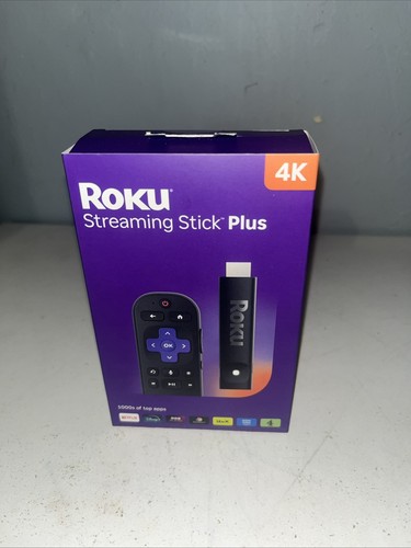 Roku streaming stick - streaming, plus