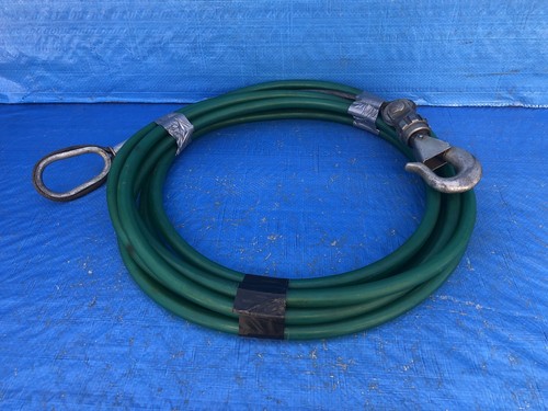 Swivel hook cable assy tow - swivel,