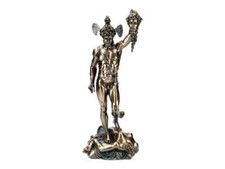 Perseus with the Head of Medusa Cold Cast Bronze & Resin Statue Sculpture 35 cm