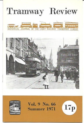 Tramway review magazine vol - review, vol.9