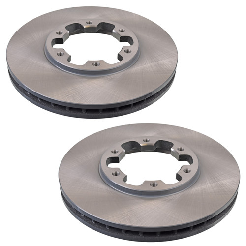 Front brake discs pair for - pair,