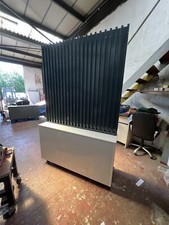 Room Divider Panel Privacy Screen Office Wall Divider on wheels