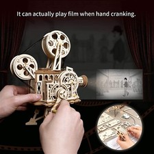 Rokr wooden puzzle - 3d,