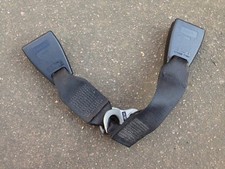 BMW 3 SERIES E46 DRIVER RIGHT OFF SIDE REAR LOWER SEAT BELT 8233292