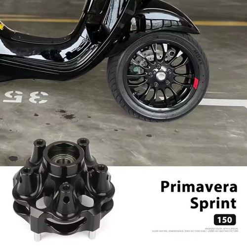 Front disc brake wheel hub - front, for