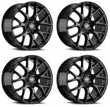 White Label VS Alloys 18" 5x120 fits BMW 1 3 Series E46 E91 E92 E87 E81 E82