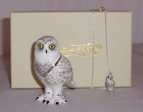 Hidden treasures snowy owl - treasures,