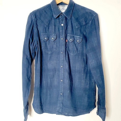 Levis denim sawtooth shirt - levis,