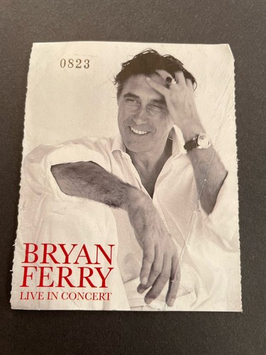 Bryan ferry ticket country - bryan,
