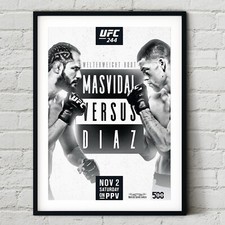 UFC 244 Jorge Masvidal vs