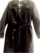 Boden Trench Coat Womens UK 12