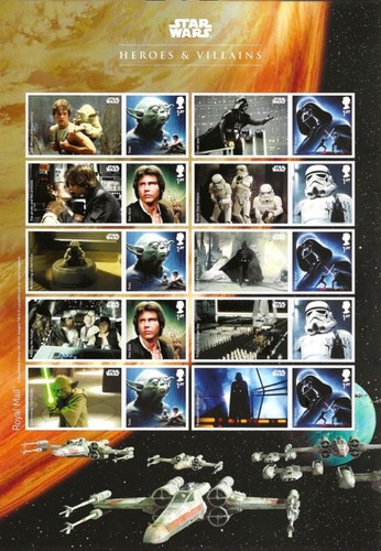 Star wars heroes - heroes, villains