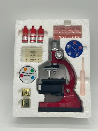 Tasco 750 power - power, microscope