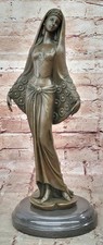 Bronze statue art deco Arab