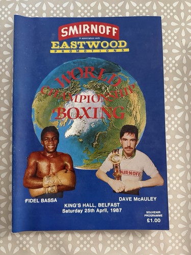 Vintage belfast boxing - 9,