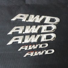 3x Big + 2x Small Silver AWD