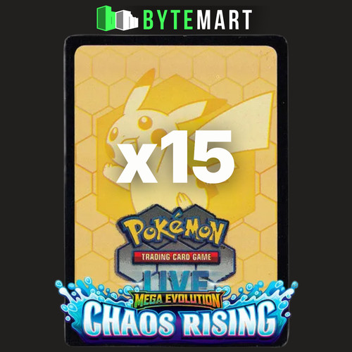 Chaos rising code cards - chaos,