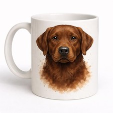 Chocolate Labrador Mug Brew