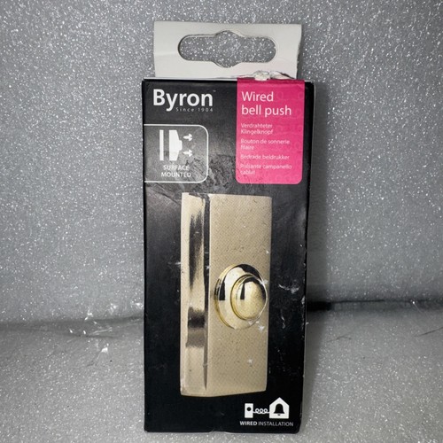 Byron 2204 wired door bell - wired,