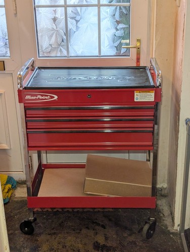 Snap blue point tool box - tool,