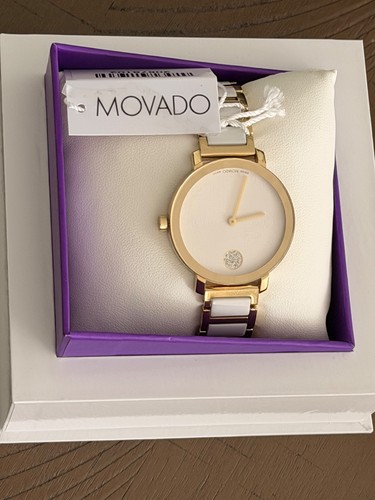 Movado womens watch white and - womens,