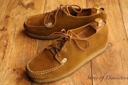 Yuketen tan brown - brown, suede