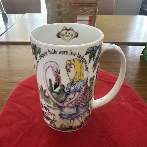 Alice wonderland tall mug - alice,