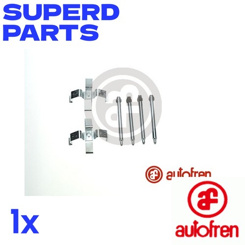 Brake pad fitting - pad, rear
