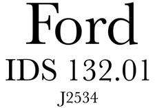 Ford IDS version 132.01