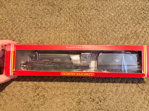 Hornby r295 gauge - hornby, br