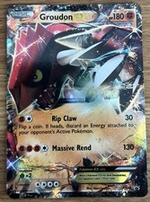 Groudon EX - XY42 Black Star Promo - Pokémon TCG LP