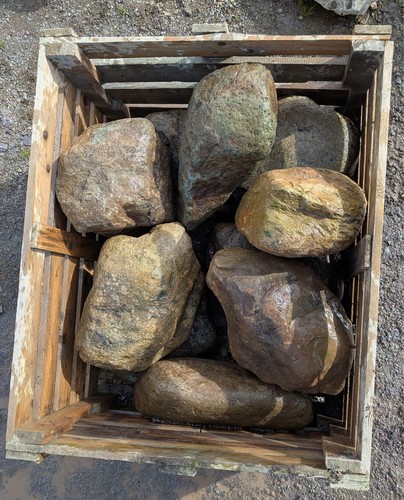 Glacial boulders rockery - 10,