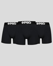 PSD Men's 3 Pack Cotton