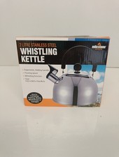 Milestone Whistling Camping Kettles / 2L Capacity & Heat-Resistant Handles