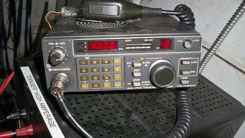 Vintage kenwood transciever - vintage,
