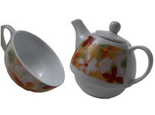 ETHOS TEA FOR ONE SET FLORAL