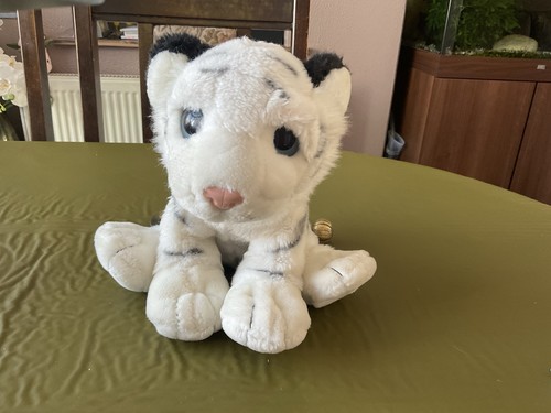 Keel toys white - white, tiger
