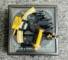 Nautical sextant 4'' black